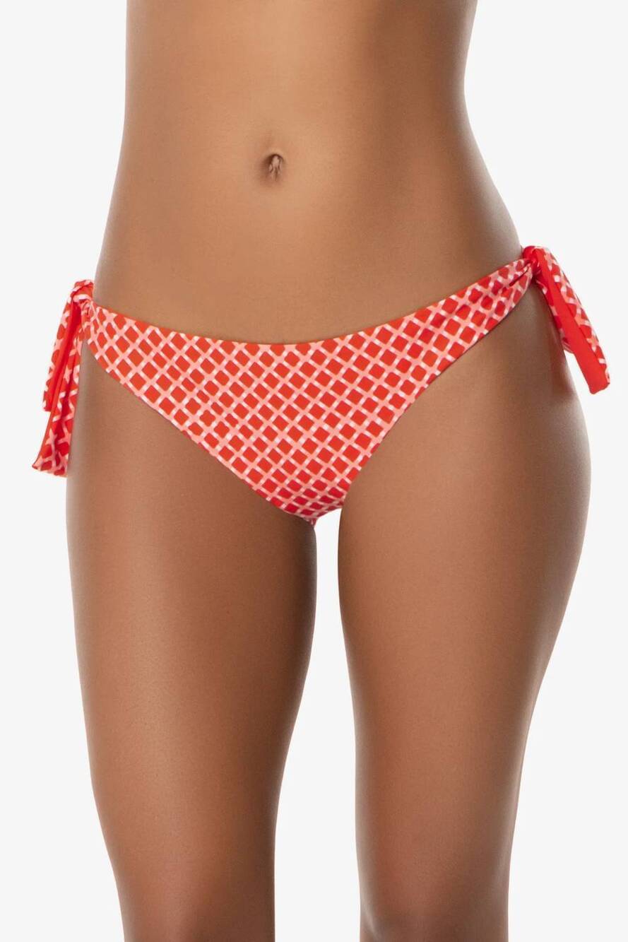 NEW HELEN JON reversible tie hipster bottom bikini in harbour island